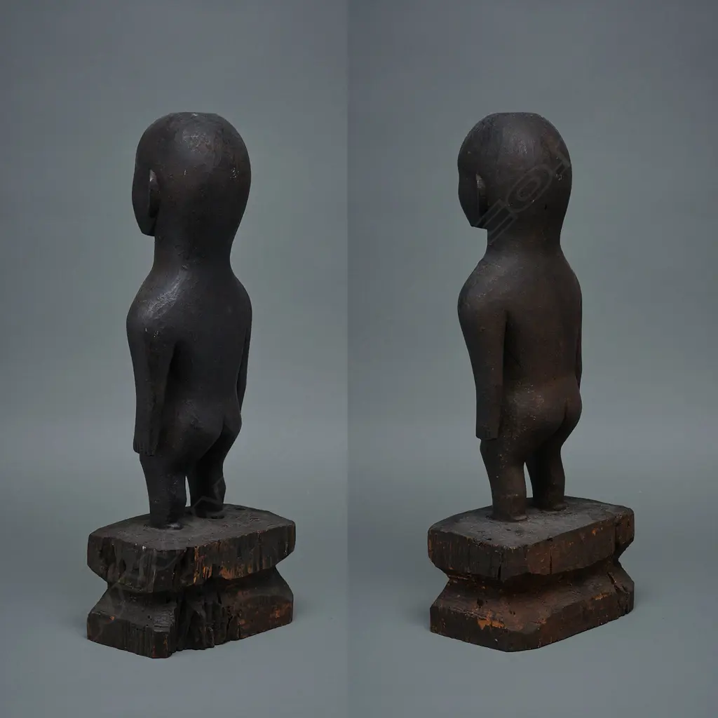 Pair of African figures, Image 1++
